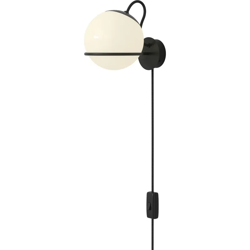 Beställ idag 237/1 Vägglampa, Svart