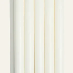 Kronljus vit - 30 cm Lägg i varukorgen