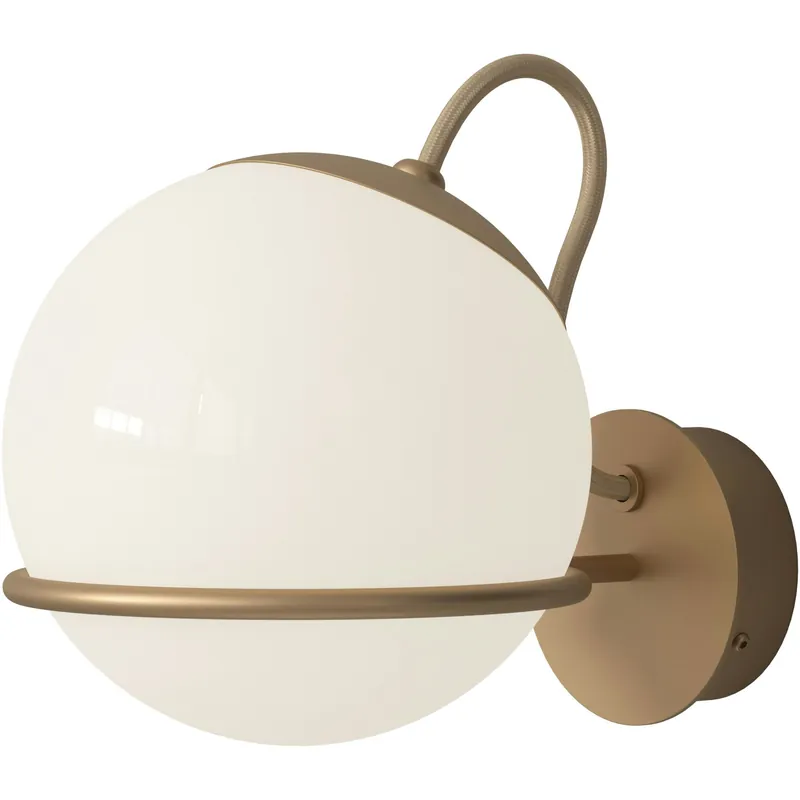 Beställ nu Model 237/1 Vägglampa, Champagne