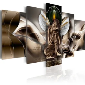 Tavla Winged Buddha 200x100 - Inredning & dekor Endast idag