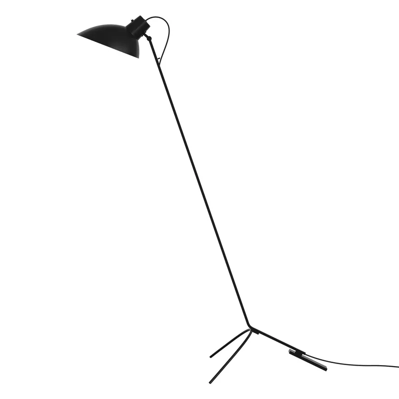 Billig VV Cinquanta Golvlampa, Svart