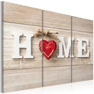 Begränsat antal Tavla The Heart Of The Home 90x60 - Inredning & dekor
