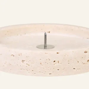 Reapris Ljushållare beige - ø10x2 cm