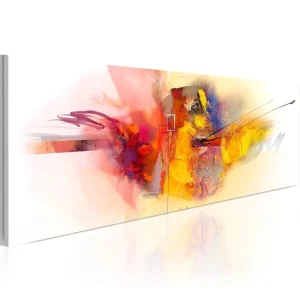 Tavla Dragon's Fire 120x40 - Inredning & dekor Trygg betalning