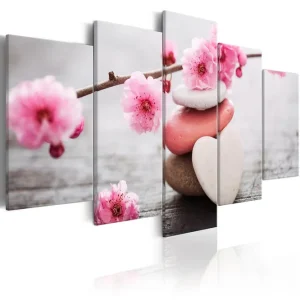 Tavla Zen Cherry Blossoms Iii 100x50 - Inredning & dekor Billigare