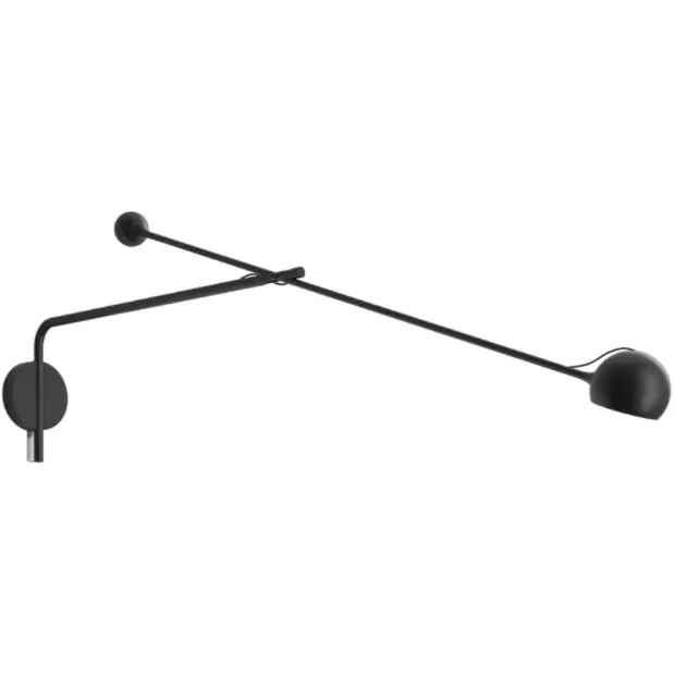 Ixa Vägglampa Arm, Antracit Sänkt pris