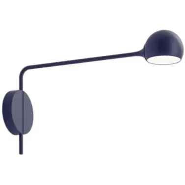 Ixa Vägglampa, Blå Beställ nu