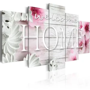 Tavla Spring Greeting 200x100 - Inredning & dekor Fynd