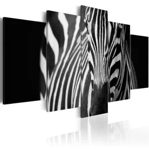 Tavla Zebra Look 200x100 - Inredning & dekor Rabatter