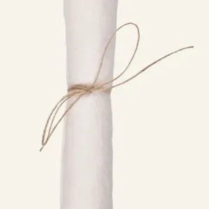 Linneservett vit - 45x45 cm Köp nu