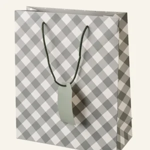 Presentpåse multi/grön - 24x29x10 cm Populärt val