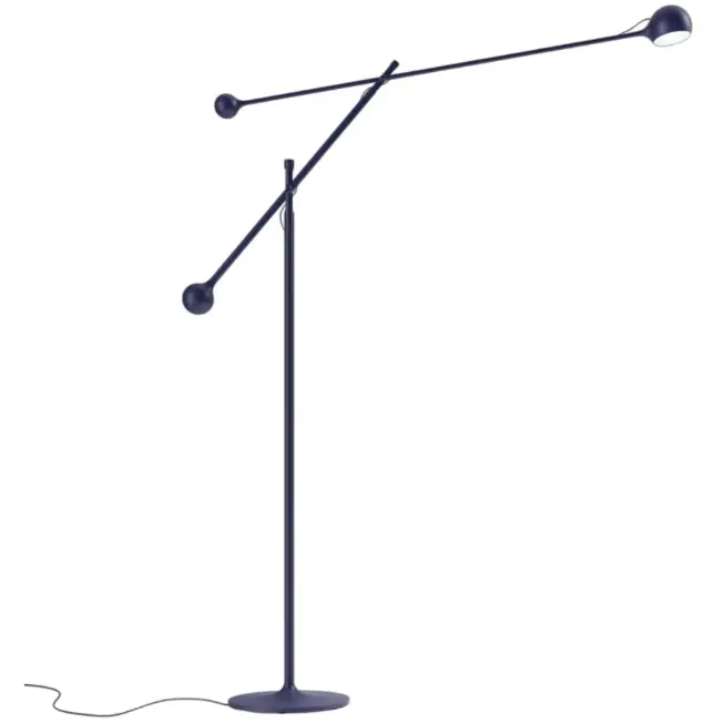Kundfavorit Ixa Golvlampa, Blå