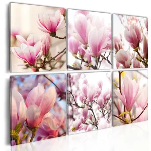 Tavla Southern Magnolias 120x80 - Inredning & dekor Expressleverans