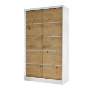 Billig Glenmore Garderob White - Förvaring