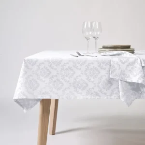 Avtorkningsbar duk vit - 140x350 cm I lager