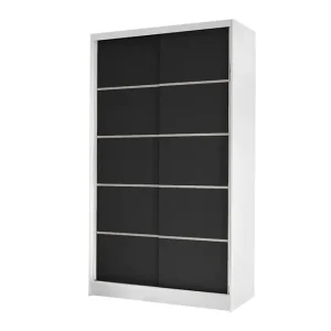 Glenmore Garderob White - Förvaring Populär