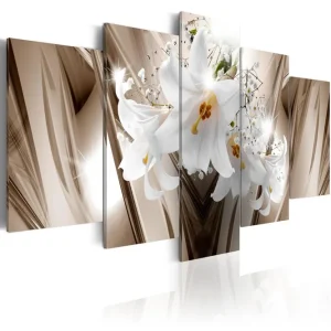 Tavla Trapped Lily 200x100 - Inredning & dekor Fynd