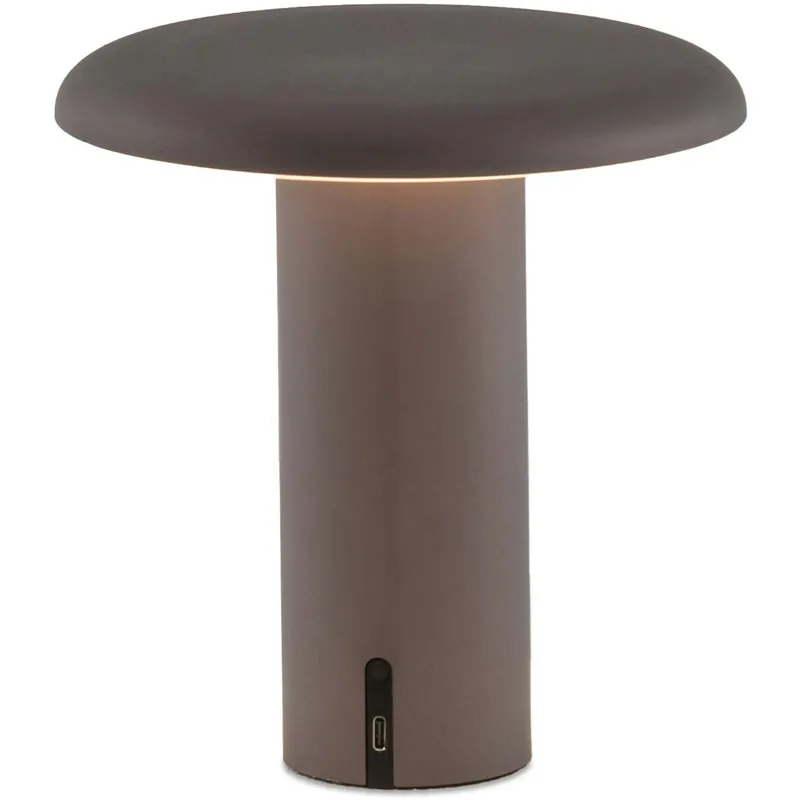 Kundfavorit Takku Bordslampa Portabel, Anodized Grey