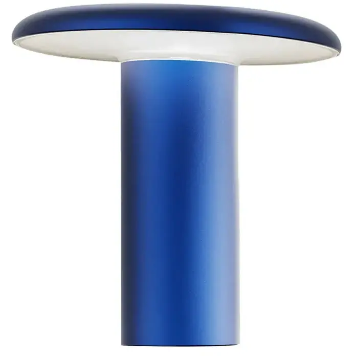 Bästa pris Takku Bordslampa Portabel, Anodized Blue