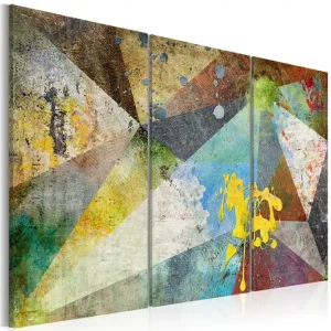 Tavla Through The Prism Of Colors 120x80 - Inredning & dekor Reapris