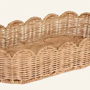 Rabatter Korg natur - 33x17x12 cm