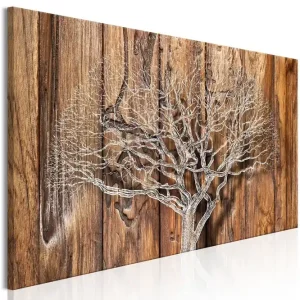 Tavla Tree Chronicle 1 Part Narrow 150x50 - Inredning & dekor Beställ nu