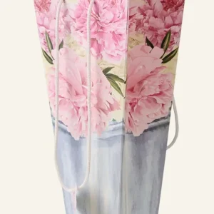 Blomsterpåse multi/rosa - 12x36x10 cm Expressleverans