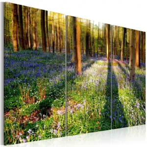 Tavla Spring Forest 120x80 - Inredning & dekor Utförsäljning