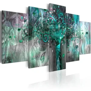 Tavla Tree Of The Future Ii 100x50 - Inredning & dekor Endast idag