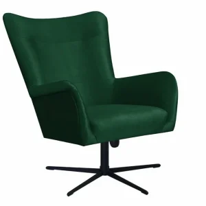 Carney Fåtölj Dark green - Möbler Rabatt