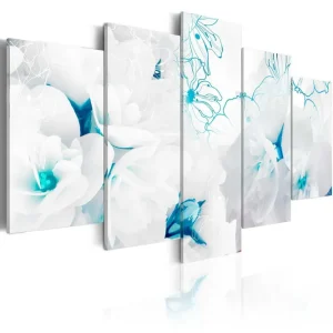 Tavla Turquoise Threads 200x100 - Inredning & dekor Snabb leverans