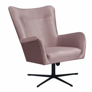 Carney Fåtölj Pink/Black - Möbler risnedsättning