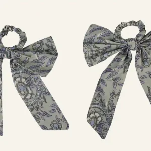 2-pack servettringar grön - 17x21,5 cm Bästa pris