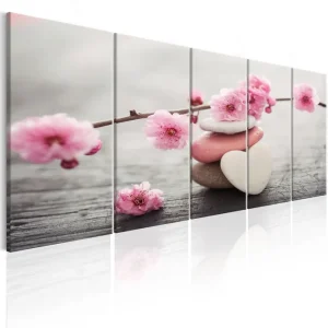Tavla Tricoloured Pebbles 200x80 - Inredning & dekor Begränsat antal