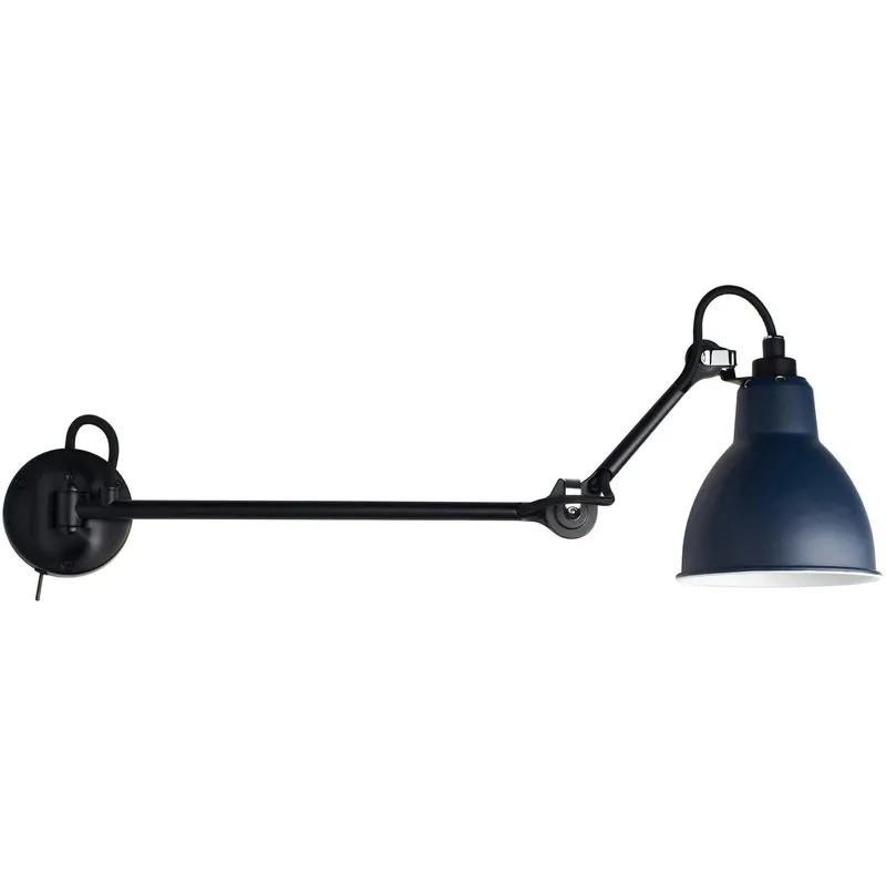 Lampe Gras N°204 L40 SW Vägglampa, Blå Reapris