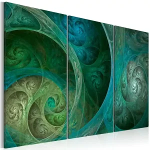 Snabb leverans Tavla Turquoise Oriental Inspiration 60x40 - Inredning & dekor