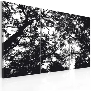 Tavla Tät Skog 60x40 - Inredning & dekor I lager