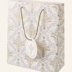 Extra rabatt Presentpåse multi/blå - 24x29x10 cm