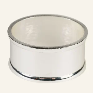 Servettring silver - ø5,5 cm Fynd