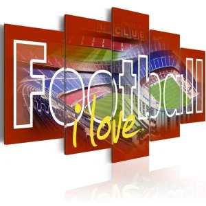 Tavla The Game Love 200x100 - Inredning & dekor Billigare