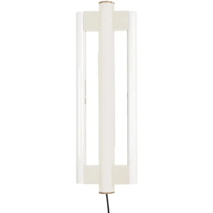 Eiffel Vägglampa Dubbel 500, Cream Billig