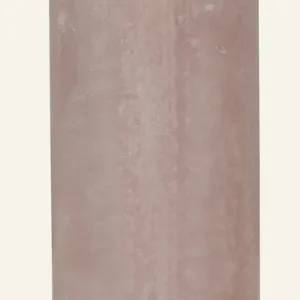 Blockljus beige - 6,8x15 cm Kampanj