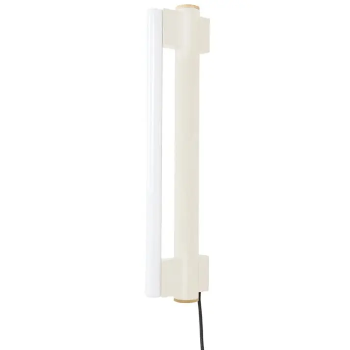 Eiffel Vägglampa Enkel 500, Cream Fynd