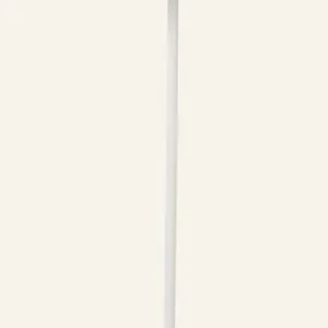 Batteridriven lampa vit - 37,5 cm ø13,5 Snabb leverans