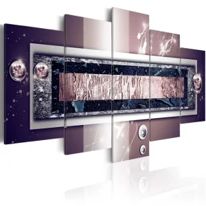 Tavla Stellar Stone 100x50 - Inredning & dekor Expressleverans