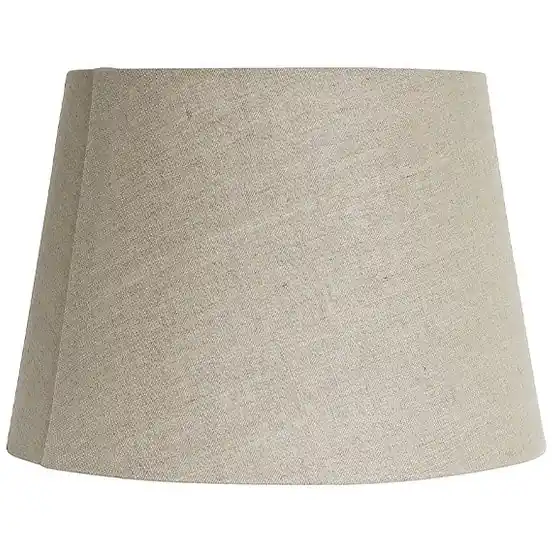 Basic 26 Lampskärm Rak, Natur Begränsat erbjudande