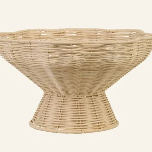 Korg ljus natur - 29,5x29,5x16,5 cm Begränsad tid