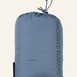 Rabatt Dunpläd mörkblå - 130x170 cm