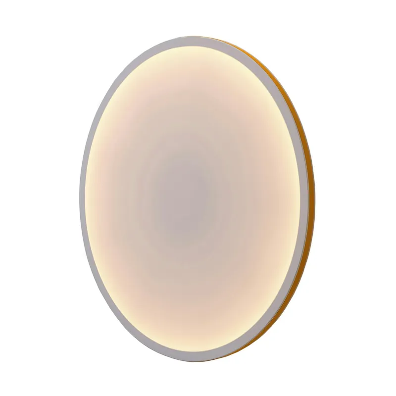 Begränsat antal Calm Vägglampa Ø68 cm, Orange