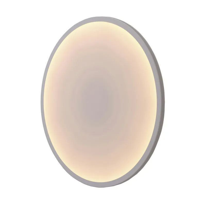 Calm Vägglampa Ø68 cm, Grå Billig